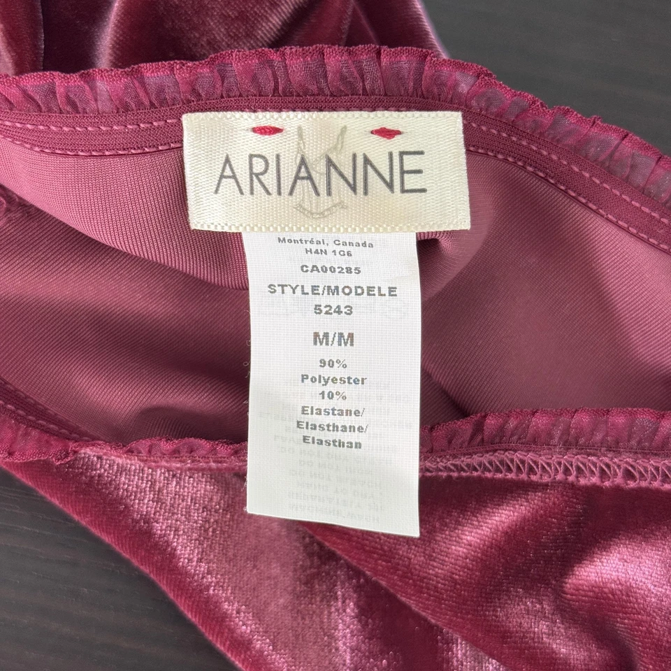 Camiseta sin mangas Y2K para mujer mediana de terciopelo sin mangas Camisola Cami Corsé Estilo Suave Arianne Foto 3 de 4