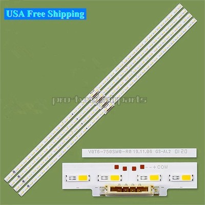 LED Strips For Samsung LM41-00860A V0T6-750SM0-R0 QN75LS03TAF UN75TU7000 