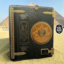 Loungefly Universal The Mummy Book of the Dead Mini Backpack