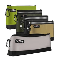 LETINE Tool Pouches Zipper Bag, Water Resistant 1680D Oxford Pouch Bags with ...