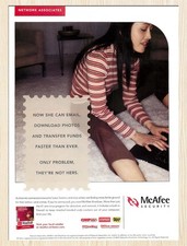 2002 McAfee Security Virus Scan Original Advertisement v1