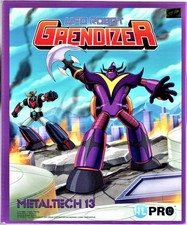 Robot UFO Grendizer H.L. Pro METALTECH13 Disco Bestia Gongon Versione Normale