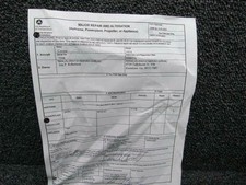 Cessna 195A Bays Aircraft Auxiliary Oil Sump Assy W/ 337 Paperwork