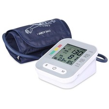 Digital Arm Blood Pressure Monitor LCD Digital Heart Beat BP Gauge Health Test w
