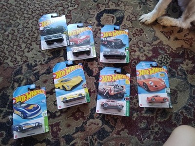 Many Different Hot wheels All Unopened Total Of 7
