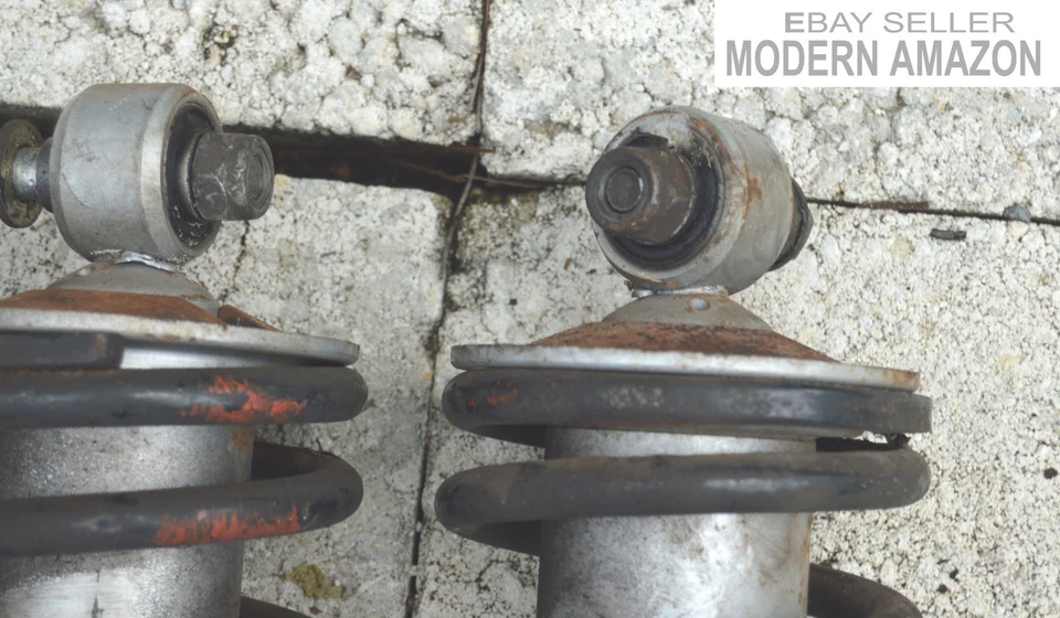 Jaguar XJS 1984-1991 cupé OEM resortes traseros, bobinas C 39692 con amortiguadores ¡JUEGO DE 4! Foto 2 de 4