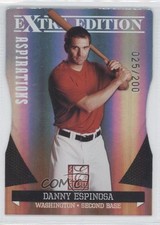 2011 Donruss Elite Extra Edition Aspirations Die-Cut /200 Danny Espinosa #15 1s8