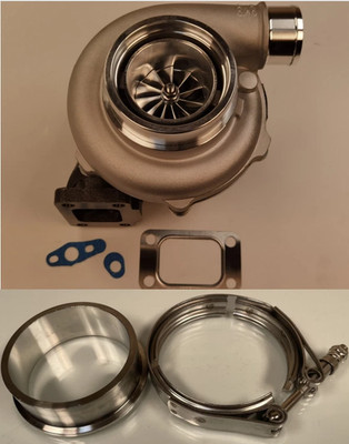Turbo charger GTX3576R GT35 GT30 Dual Ball Bearing T3 flange 0.82 V-band A/R .60