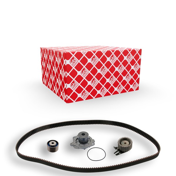 febi Bilstein Wasserpumpe + Zahnriemensatz 45143 FüR Alfa Romeo Fiat Lancia Opel-image