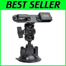 Stable Windshield Suction Cup Holder for Two-Way Radios - Secure and Reliable