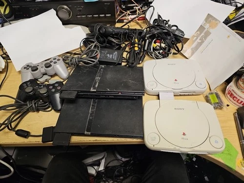 ps2 console