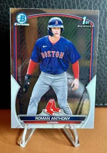 2023 Bowman - Chrome Prospects Roman Anthony #BCP-71 (RC) Rookie Card