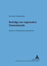 Karl-Ernst Sommerfeld Beitraege Zur Regionalen Namenkund (Paperback) (UK IMPORT)