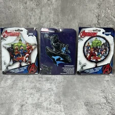 Marvel Avengers The Hulk Black Panther Anagram Foil Balloons Various Sizes NEW