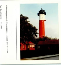 10132727 - 2946 Wangerooge Old Lighthouse Photo Mounted on Cardboard