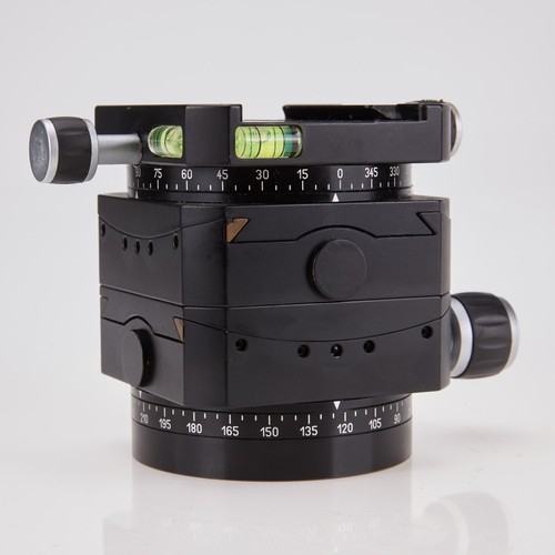 Linhof 3D Micro Getriebe Nivellierpfanne und Neigekopf EX+++ - Bild 4 von 13