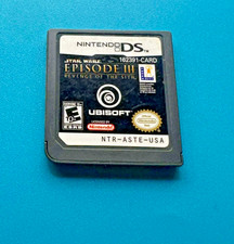 Star Wars Episode III 3 Revenge of The Sith (Nintendo DS, 2005) - Cartridge Only