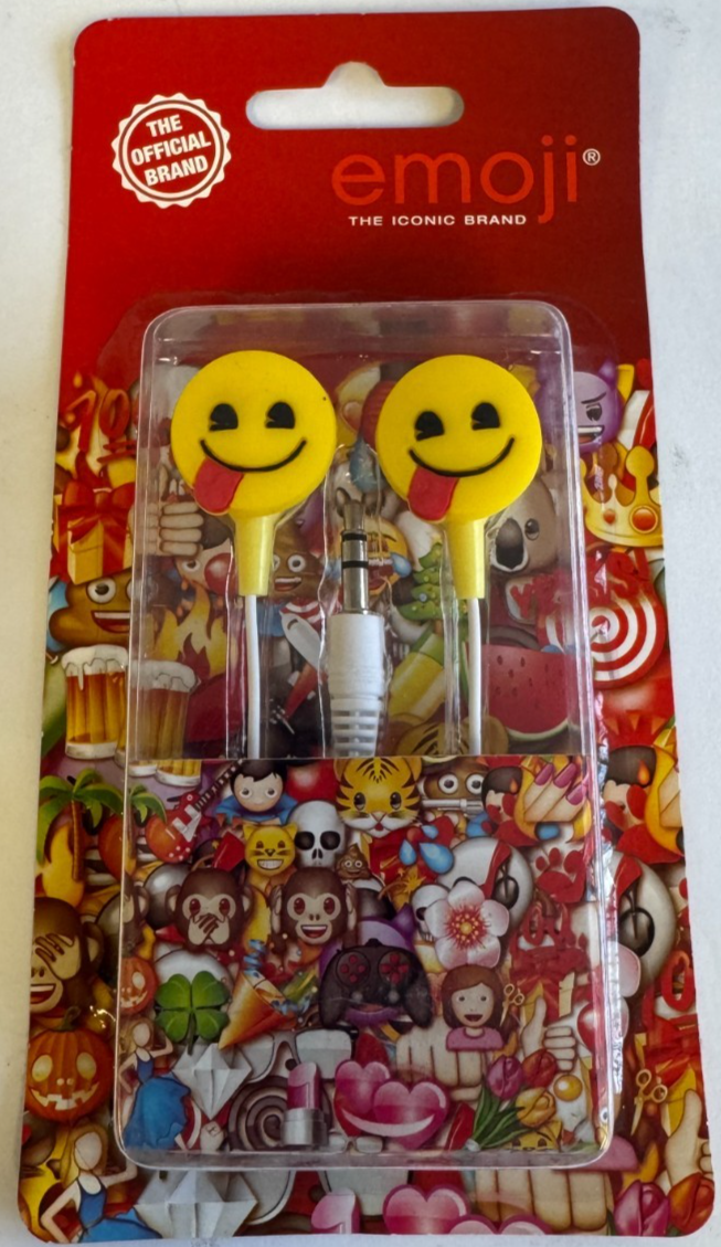 EMOJI - Smiley Face Headphones