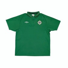 2010-12 Northern Ireland X Umbro training top size Large