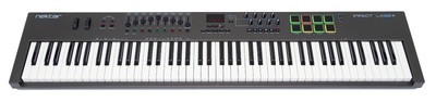 Nektar Impact LX88+ Keyboard USB MIDI Controller Tasten Studio Bitwig 8-Track