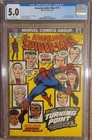 The Amazing Spider-Man #121 CGC 5.0 DEATH OF GWEN STACY(Marvel Comics June 1973