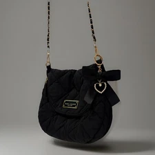 Marc by Marc Jacobs Mini Natasha Quilted Nylon Crossbody Handbag