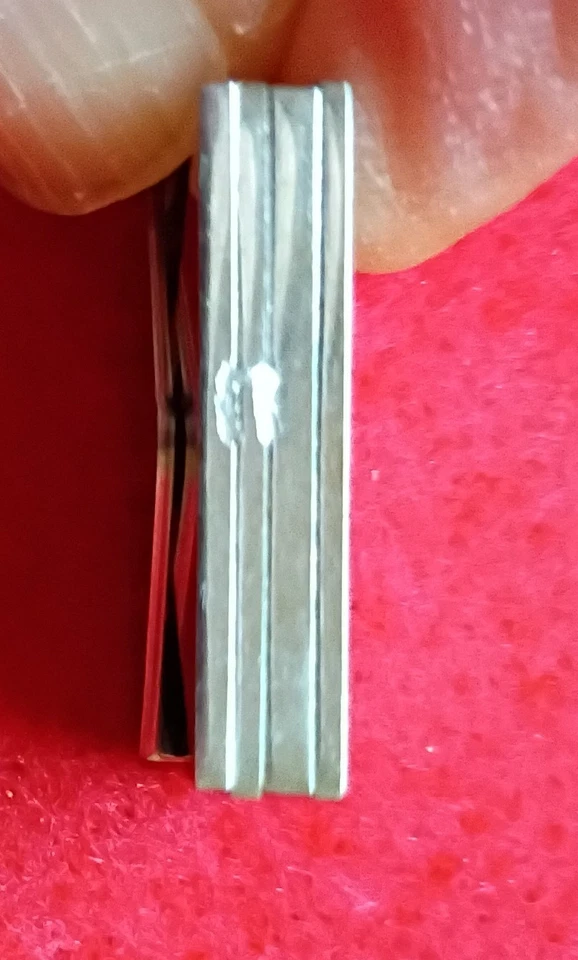 Collar Sobre Creativo Pareja Carta de Amor Colgante Joyería Regalo de San Valentín Foto 4 de 4