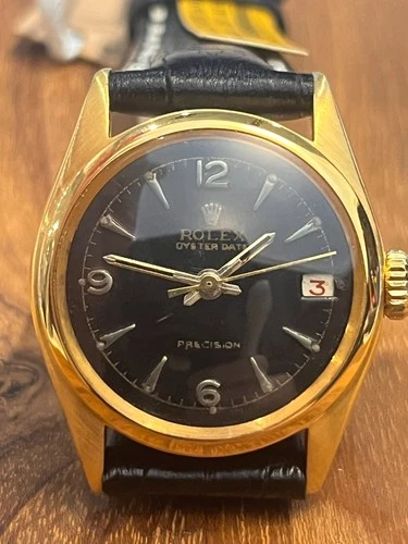 1953 vintage Rolex Oyster Precision Date 10.5h manual watch