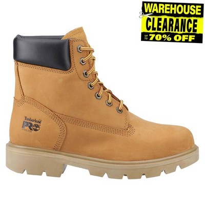 Timberland Pro Sawhorse 2.0 Herren Sicherheitsstiefel Schutz Stahlkappe Stiefel Hellbraun