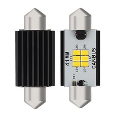 Auxito Canbus 41mm Led Festoon Bulbs 3020 Smd White Reading Lamp Dome Light