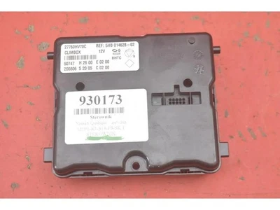 NISSAN QASHQAI II J11, J11 Unité de Contrôle du Moteur 27760HV70C 2020 27967328 - Photo 1/4
