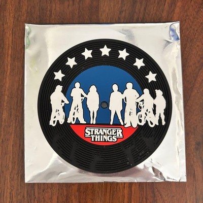 STRANGER THINGS RUBBER COASTER COLLECTION