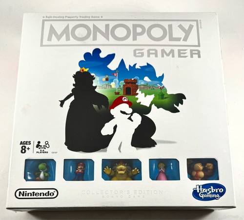 Monopoly Gamer: Collector's Edition Mario Spiel Nintendo Neu Sealed