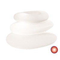 Deko Lampe Aus Harz Rote Lampe Leuchte FÜR Garten Beleuchtung