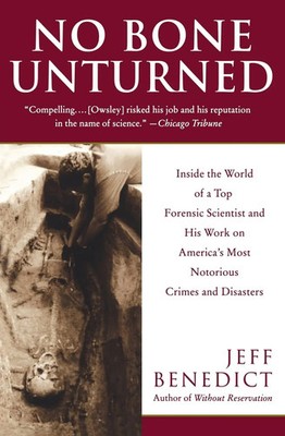 No Bone Unturned Jeff Benedict Taschenbuch Kartoniert / Broschiert Englisch 2004