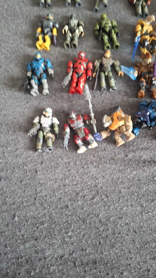 Lote HALO Mega Bloks Construx Foto 3 de 4