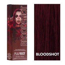 Pulp Riot Semi-Permanent Hair Color Bloodshot - 4oz