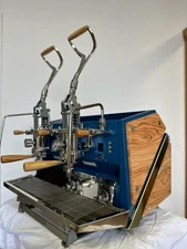 ACS Advanced Coffee Solutions Vostok Espresso Machine Olive V-Handle