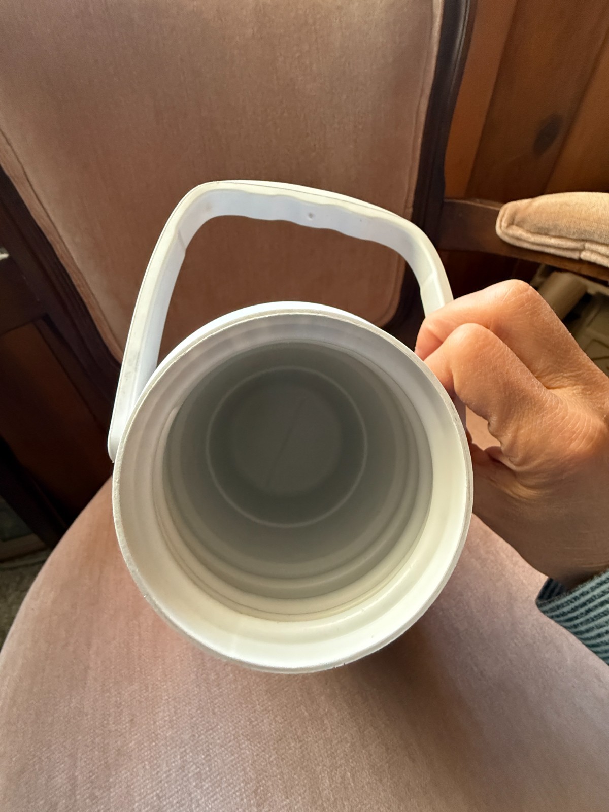 VTG Coleman 1/3 Gallon Jug Cooler Water Bottle 