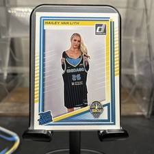 2025 Panini Donruss WNBA - Rated Rookie Hailey Van Lith #88 (RC)