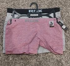 RBX Women’s 3 Pack Boyshort Underwear Size Medium 