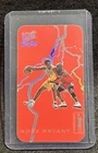 1996 Fleer Ultra Kobe Bryant Michael Jordan Red Holo Promo Tobacco Card