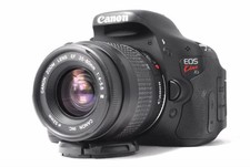 Canon EOS Kiss X5 DSLR Camera with EF 35-80mm Lens and Accessories Bundle