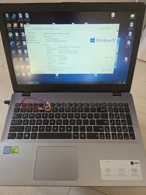 Asus Vivobook 15 Laptop 15,6'' Intel Core I5 8. Gen, 12GB RAM, 1T GB