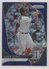 2020 Panini Prizm Tier III Navy Blue Kaleidoscope 18/35 Ozzie Albies #231 0w3