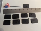 Vintage G.I. Joe ARAH Accessories Lot - Nine Battle Stands / Flag