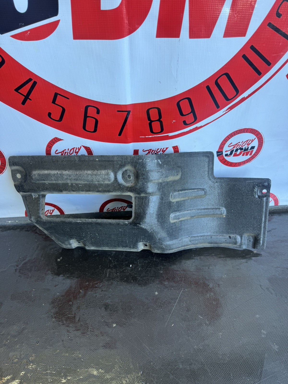 ACURA NSX   OEM Engine Upper Bay Heat Shield