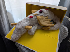 Jellycat Rare Opalite Dragon Selfridges Exclusive Large With Gift Box and Tags