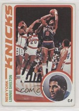 1978-79 Topps Lonnie Shelton #66 0bd6