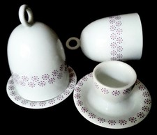 Eierbecher mit Haube von Dario 